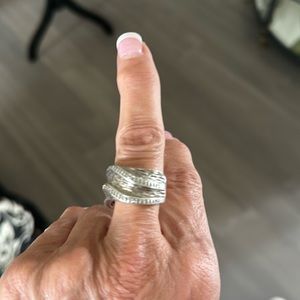 Effy diamond band in sterling (925)